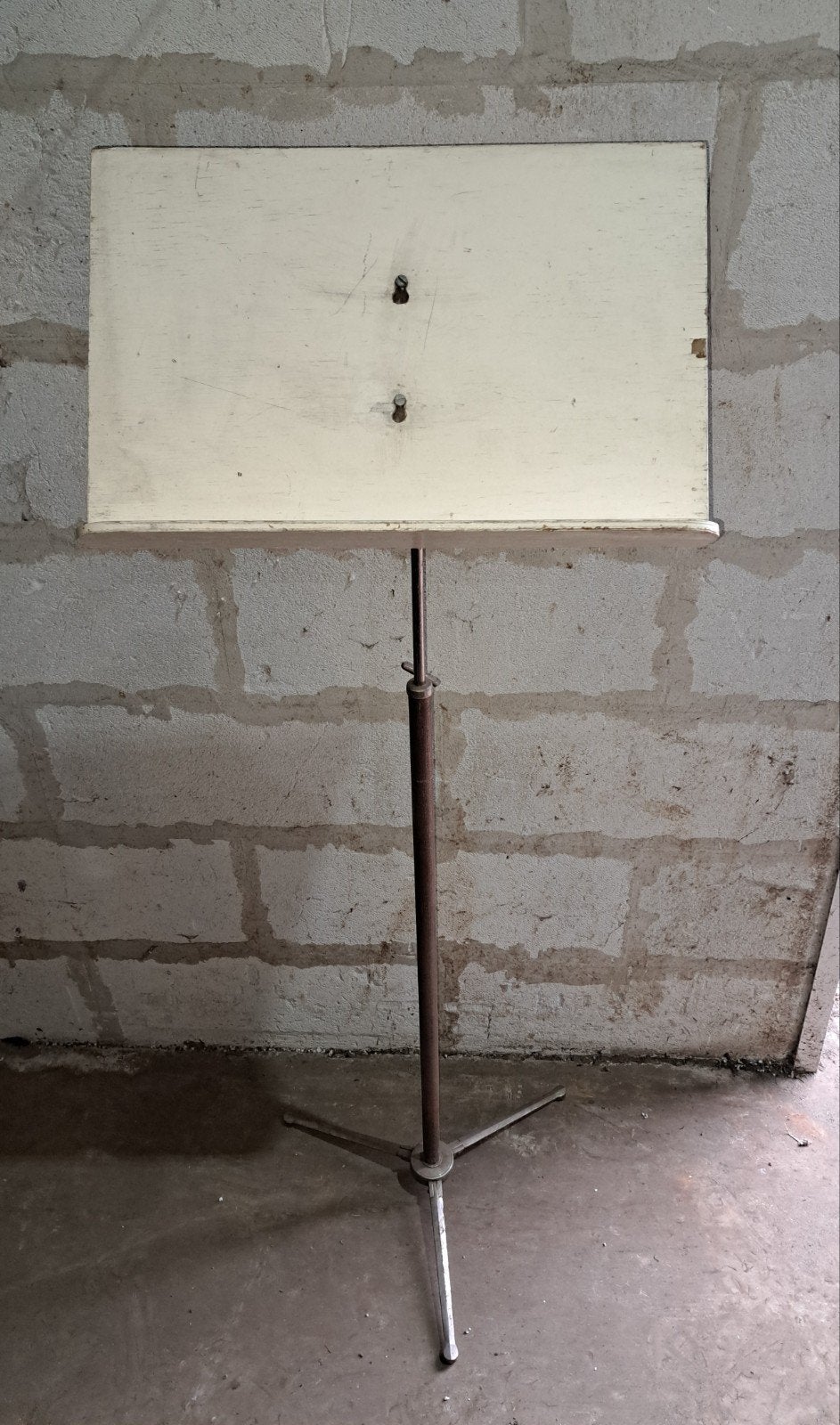 Muziek Standaard decoratie, Antiek en Kunst, Ophalen