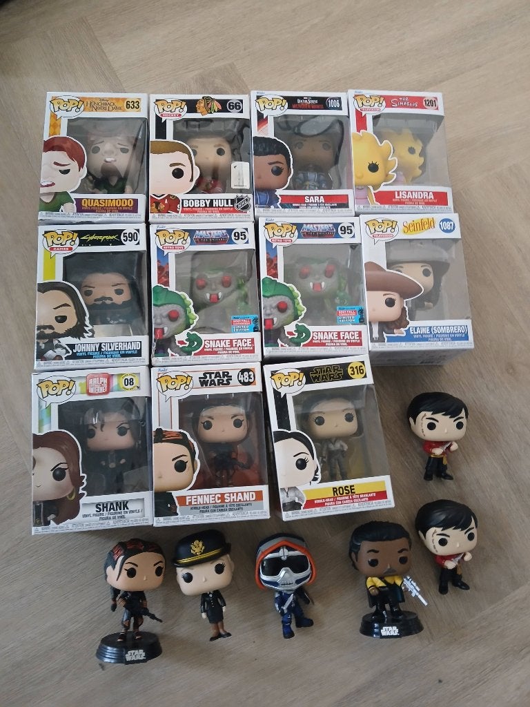Funko pop pakket, Ophalen of Verzenden, Zo goed als nieuw