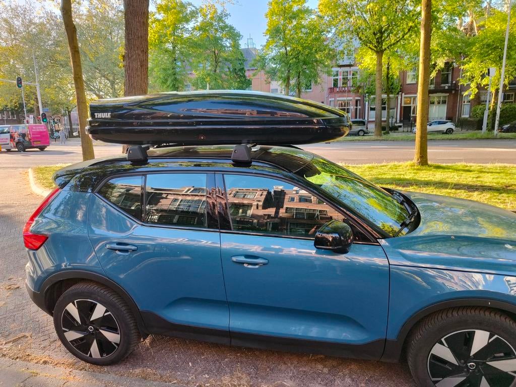 dakkoffer 650 liter Thule Atlantis 900 te huur, Ophalen, Zo goed als nieuw