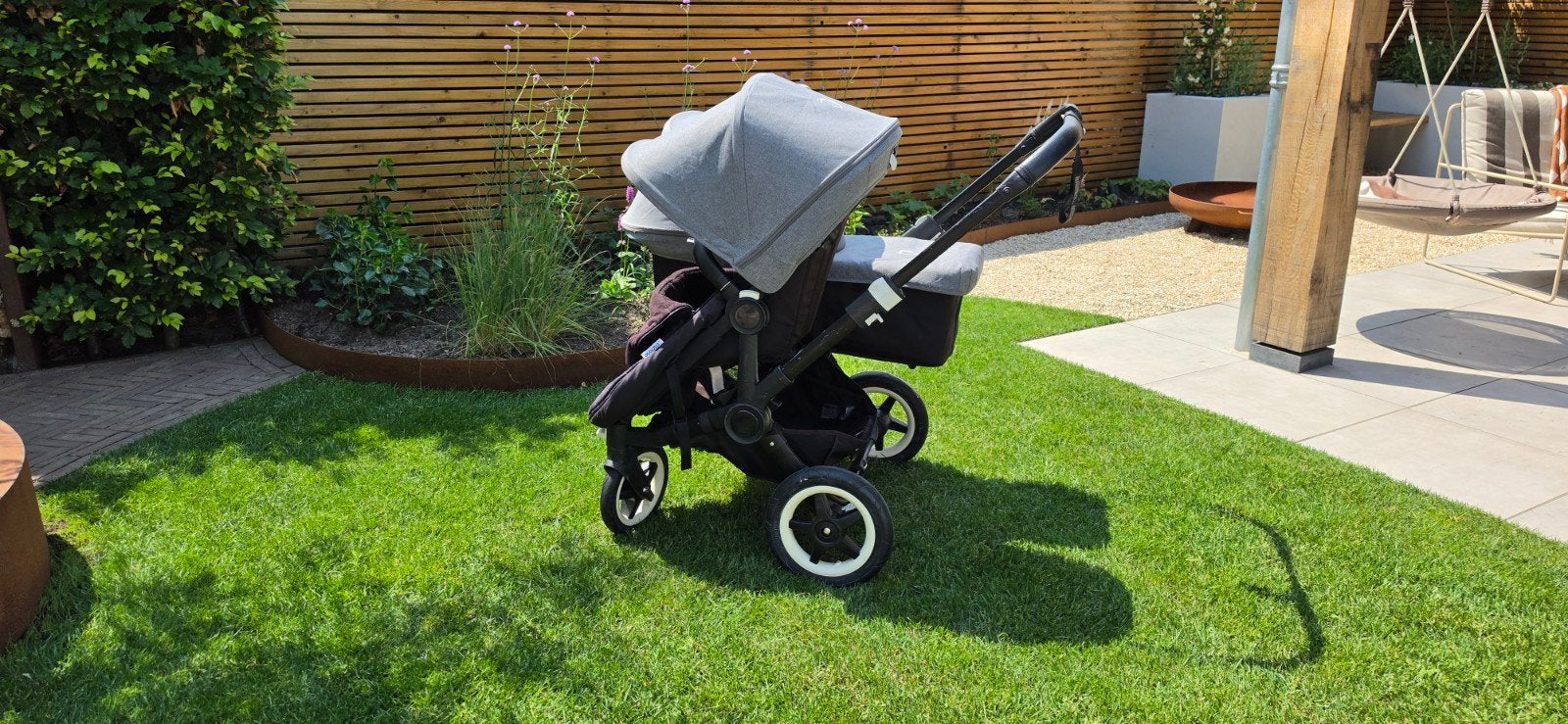 Bugaboo Donkey Duo kinderwagen met accessoires, Kinderen en Baby's, Kinderwagens en Combinaties, Gebruikt, Bugaboo, Ophalen of Verzenden