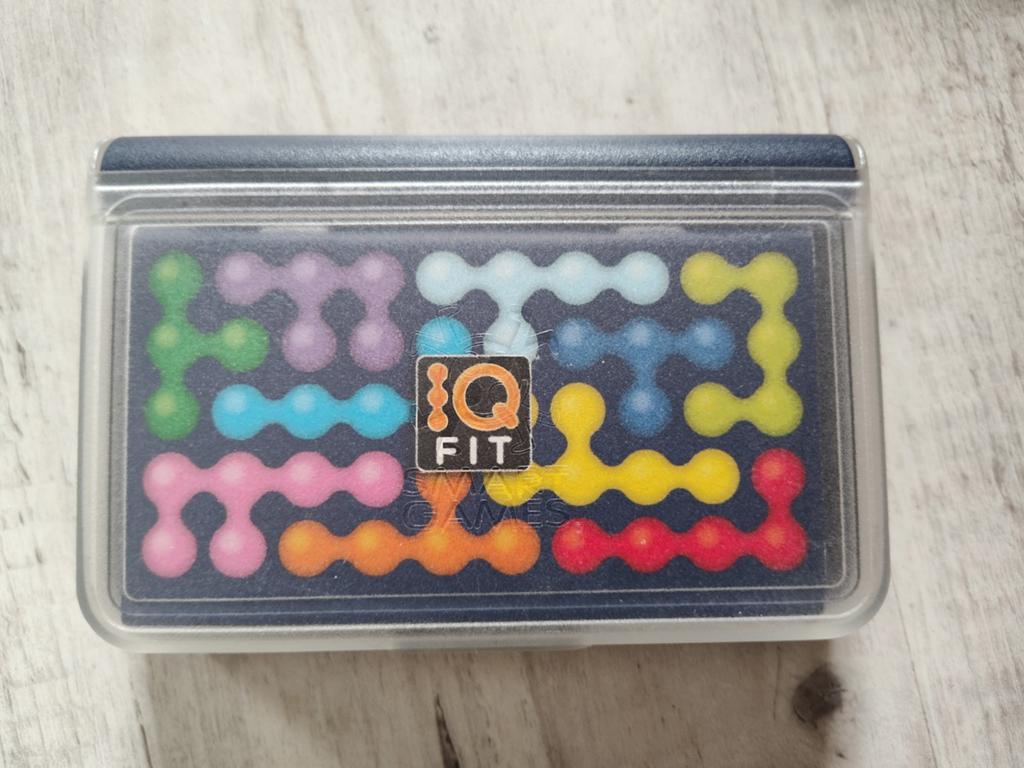 IQ Fit Denkspel van SmartGames ZGAN, Ophalen of Verzenden, Minder dan 500 stukjes, Zo goed als nieuw