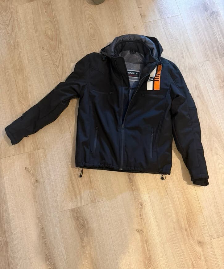 DIFI Motor jas L large, Kleding | Heren, Ophalen of Verzenden, Nieuw, Maat 52/54 (L), Zwart