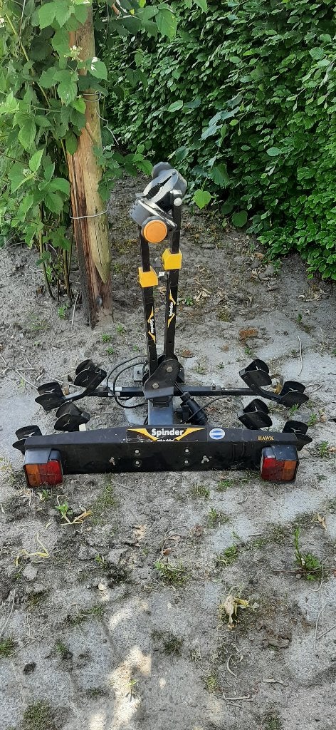Fietsendrager, Ophalen, 2 fietsen, Gebruikt, Trekhaakdrager