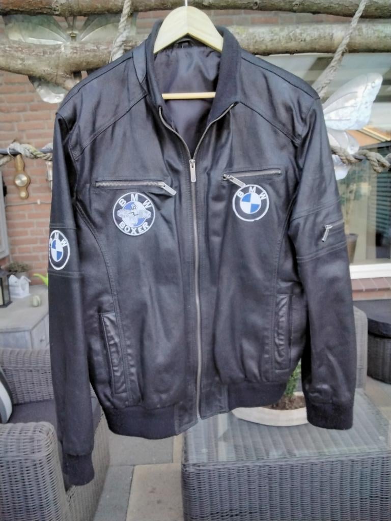Twee leren motor jassen, Ophalen of Verzenden, Tweedehands, Jas | leer