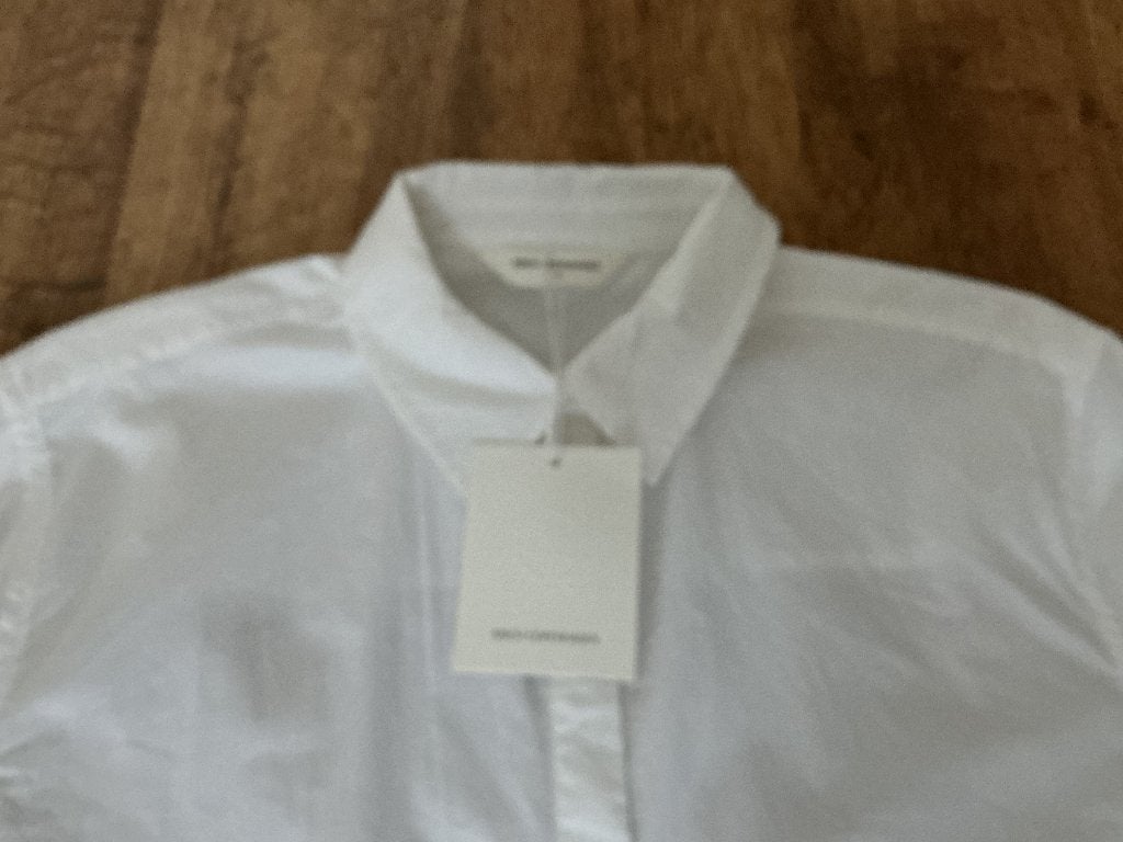 MSCH Copenhagen BLOUSE NIEUW WIT, Kleding | Dames, Msch Copenhagen, Wit, Nieuw, Ophalen of Verzenden