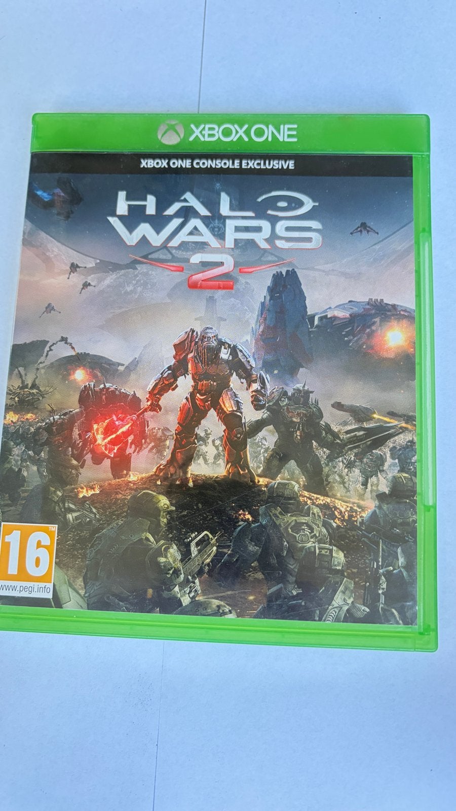Halo Wars 2 - Xbox One Console Exclusive (Z.G.A.N.), Spelcomputers en Games, Online, Verzenden, 1 speler, Zo goed als nieuw