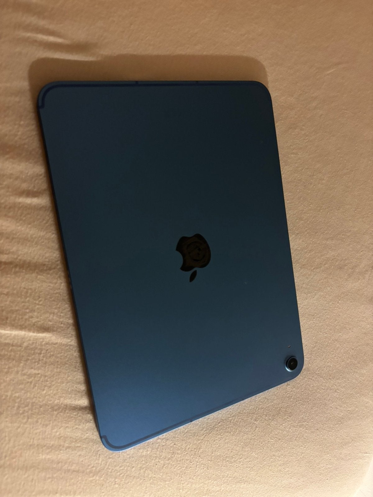 Apple iPad A16 11inch 128GB wifi cellular (5G) blauw, Computers en Software, Apple iPads, 10 inch, Ophalen of Verzenden, Zo goed als nieuw