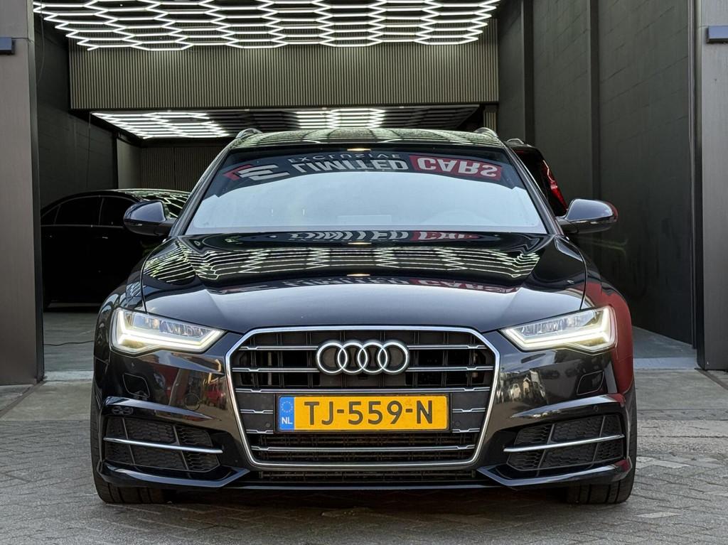 Audi A6 Avant 1.8 TFSI ultra Advance Sport, Auto's, Audi, Euro 6, Zwart, Origineel Nederlands, 1700 kg