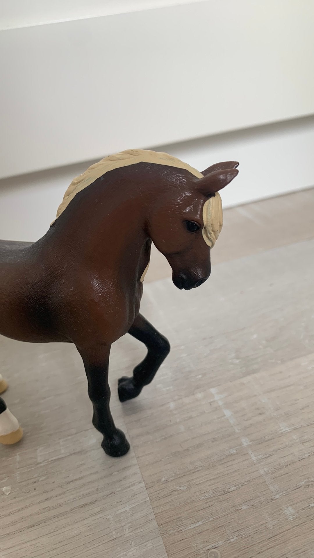 Schleich paard bruin, Ophalen of Verzenden, Zo goed als nieuw