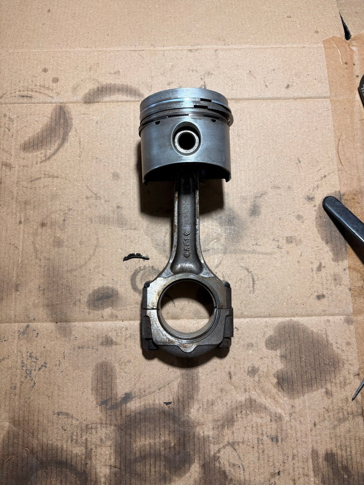 Zuiger met drijfstang DAF/VOLVO 1300, Ophalen of Verzenden, Gebruikt