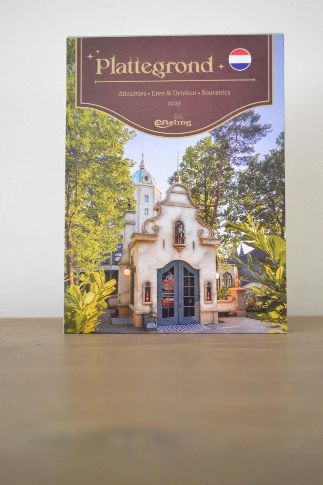 Efteling Plattegrond 2025 - Nieuw en Ongebruikt, Ophalen of Verzenden, Nieuw, Overige typen