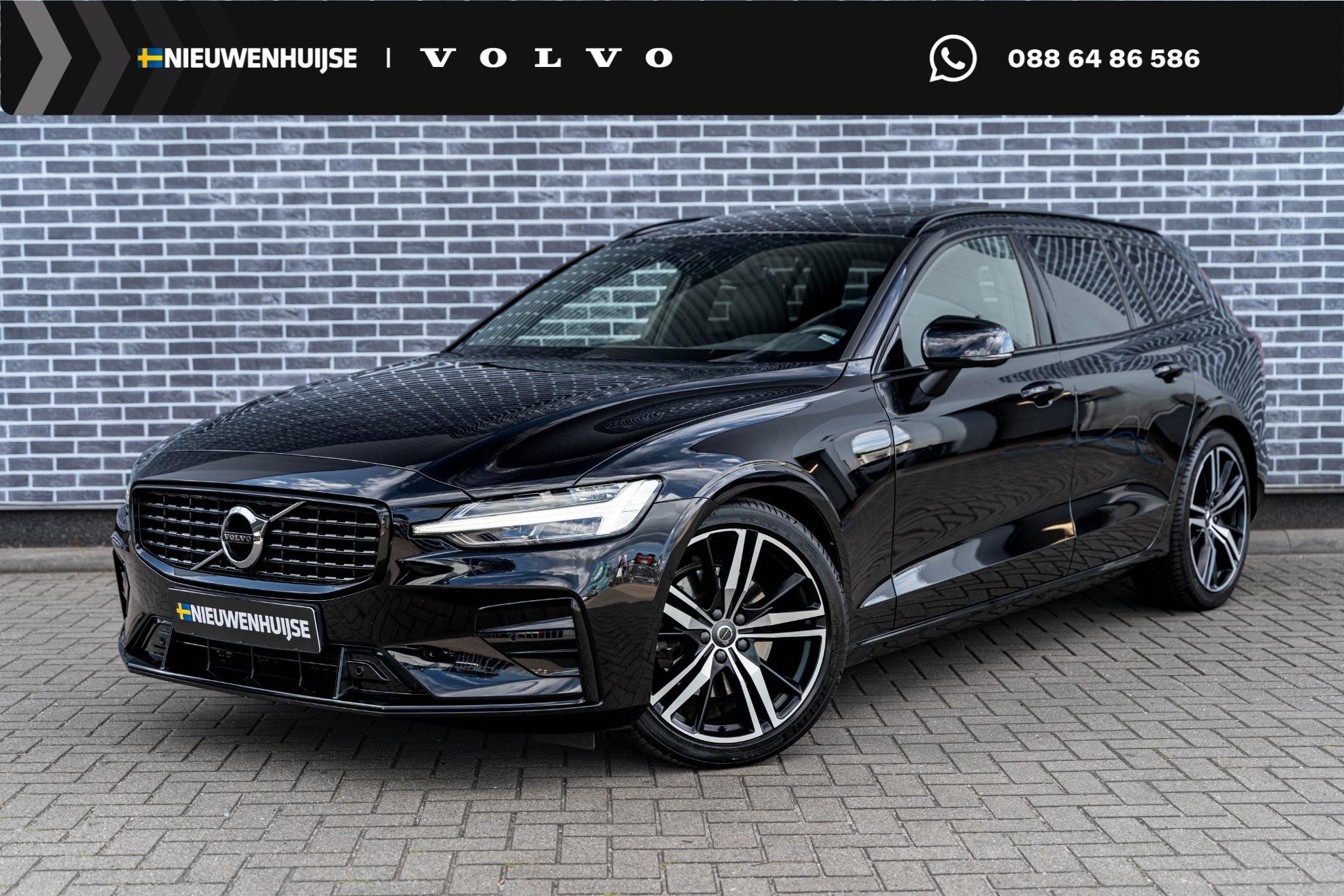Volvo V60 2.0 B4 R-Design | Panoramadak | Harman Kardon Audi, 12 maanden, Euro 6, 4 cilinders, 1634 kg