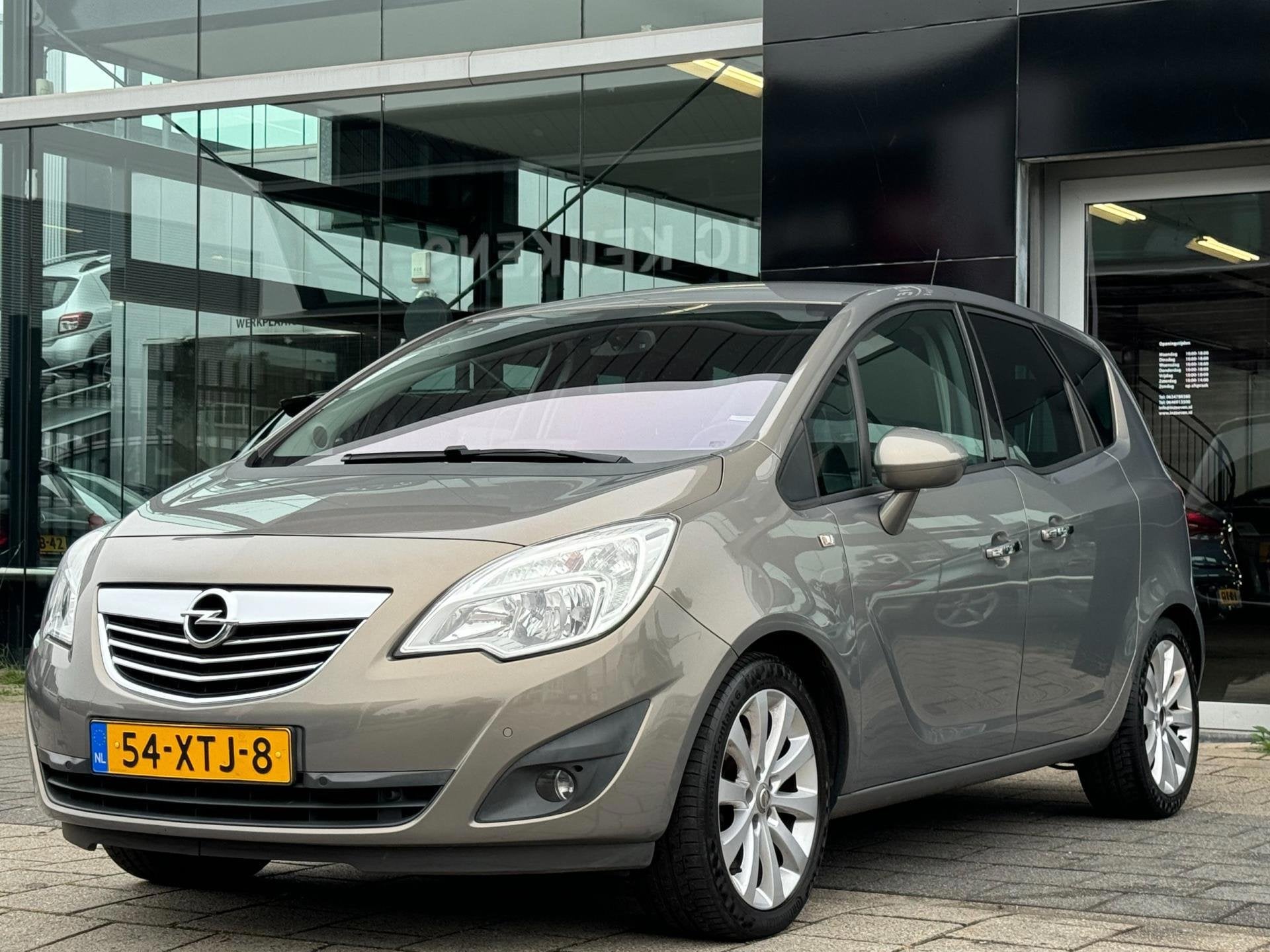 Opel Meriva Opel Meriva 1.4 Turbo Cosmo | NAP | CLIMA | CRUI, Auto's, Voorwielaandrijving, Euro 5, Gebruikt, 4 cilinders