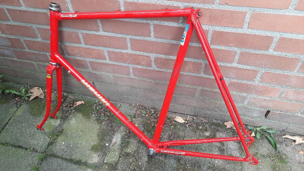 Nishiki tourframe, Ophalen of Verzenden, Gebruikt, Nishiki