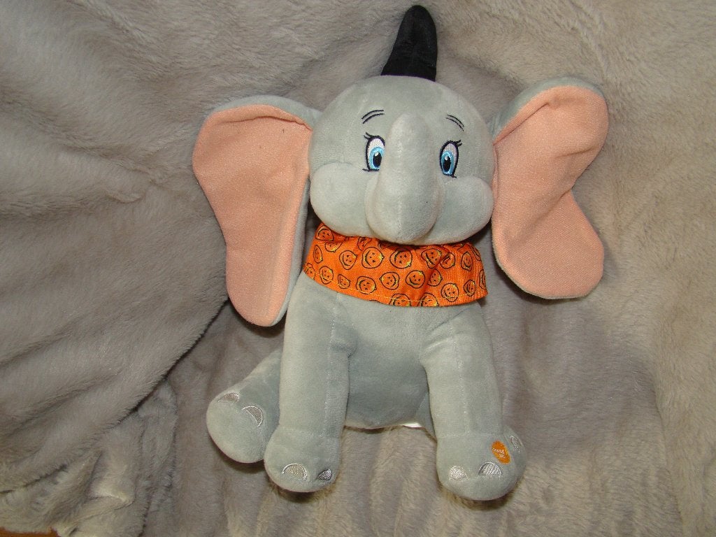 Disney Helloween  Dombo 30 cm zonder geluid, Disney, Grijs, Ophalen of Verzenden, Middelgroot (20 tot 80 cm)