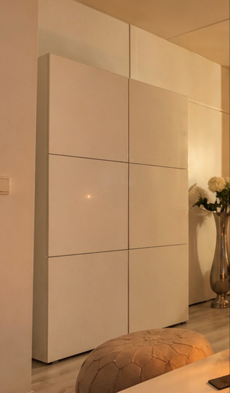 IKEA Besta Kast - Wit, 120x194x40 cm, Ophalen, Gebruikt