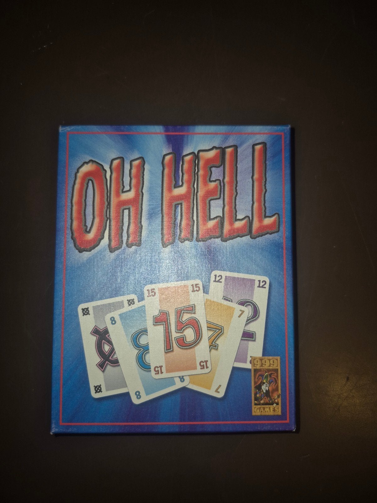 Oh Hell Kaartspel - Verpakking geopend, kaarten nieuw, Hobby en Vrije tijd, Gezelschapsspellen | Kaartspellen, Ophalen