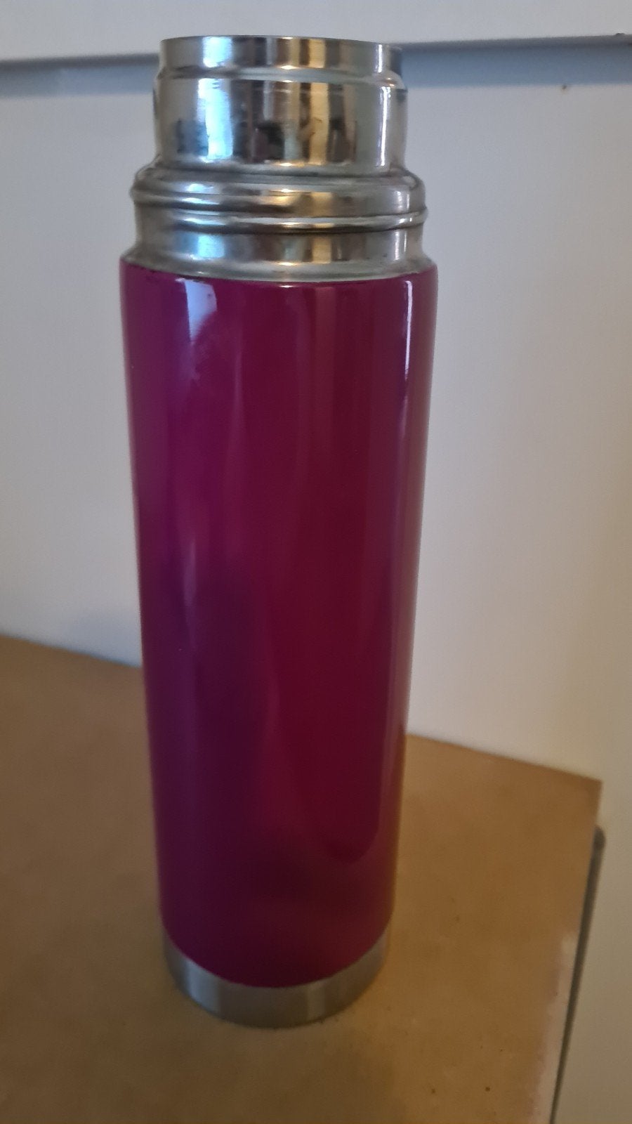 Alfi Thermoskan 0.75 liter - Goede staat, Overige typen, Zo goed als nieuw, Metaal, Overige merken