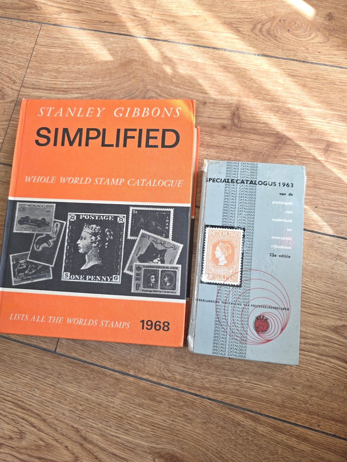 Stanley Gibbons Simplified & Speciale Catalogus 1968, Ophalen, Gestempeld