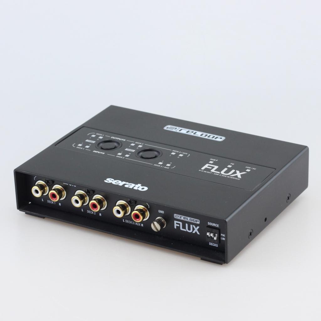 Reloop Flux Audio Interface Geluidskaart, Reloop, Zo goed als nieuw, https://www.reloop.com/contact, Schuckertstraße 28, 48153 Münster, Duitsland