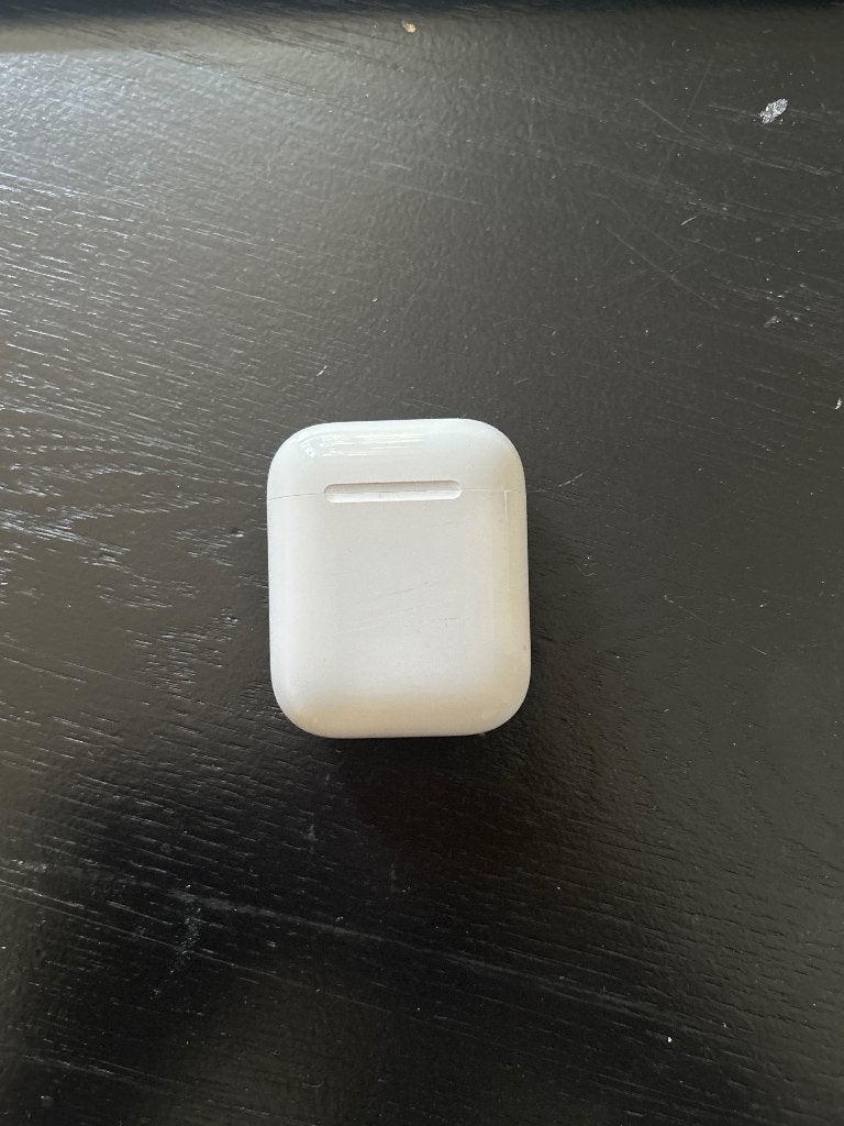 AirPods 1, In-ear, Gebruikt, Ophalen of Verzenden, Wit