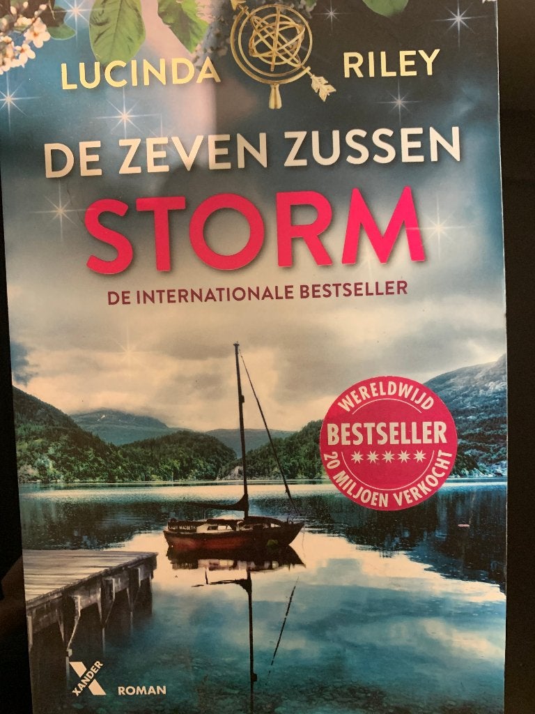 De zeven zussen Storm Lucinda Riley, Boeken, Ophalen, Gelezen, Lucinda Riley, Amerika