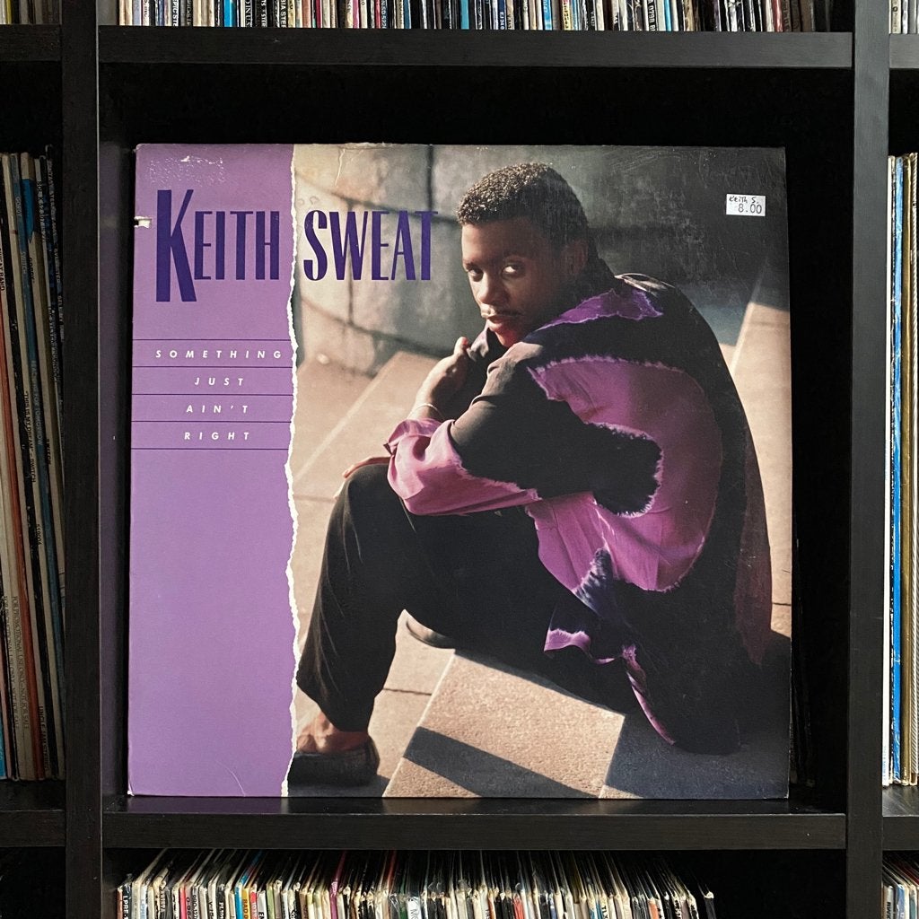 Keith Sweat-Something just ain't right 12 Inch goede staat, Gebruikt, Ophalen of Verzenden, Disco, 12 inch
