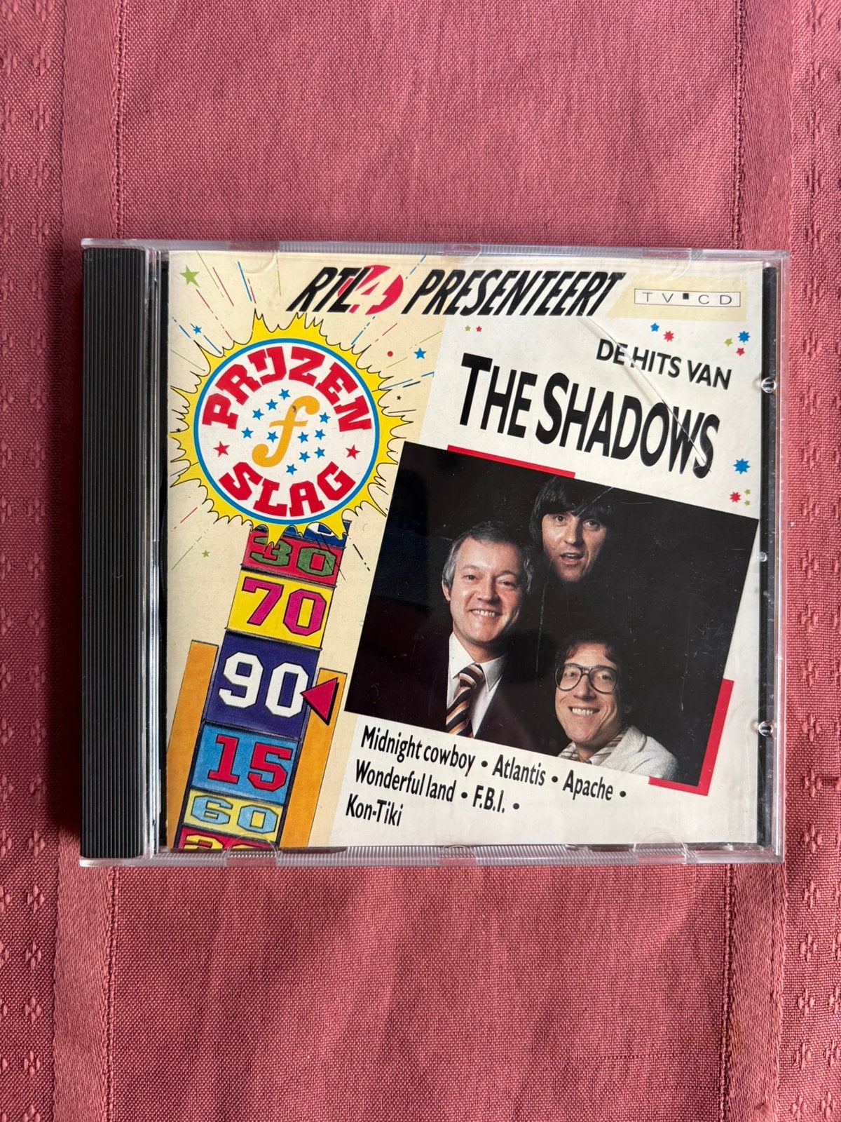 Prijzenslag Serie - De Hits Van The Shadows, Verzenden, Gebruikt, Pop, Verzamelalbum