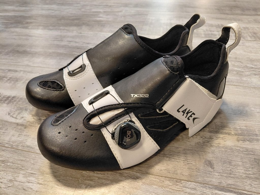 Lake TX322 Air-X Fiets / Triathlon schoenen Maten 41,5 en 42, Fietsen en Brommers, Ophalen, Nieuw, Overige maten, Schoenen