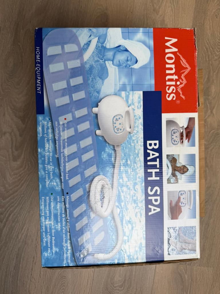 Bad spa, Ophalen of Verzenden, Zo goed als nieuw