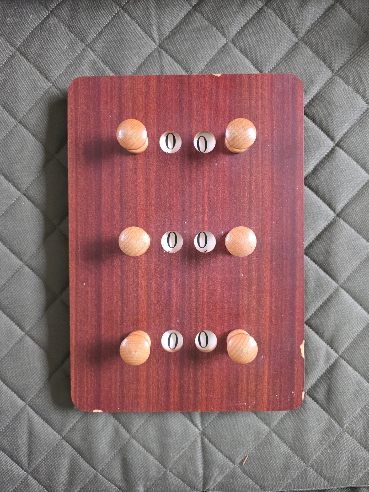 Biljart scorebord - Vintage houten scoreteller, Ophalen