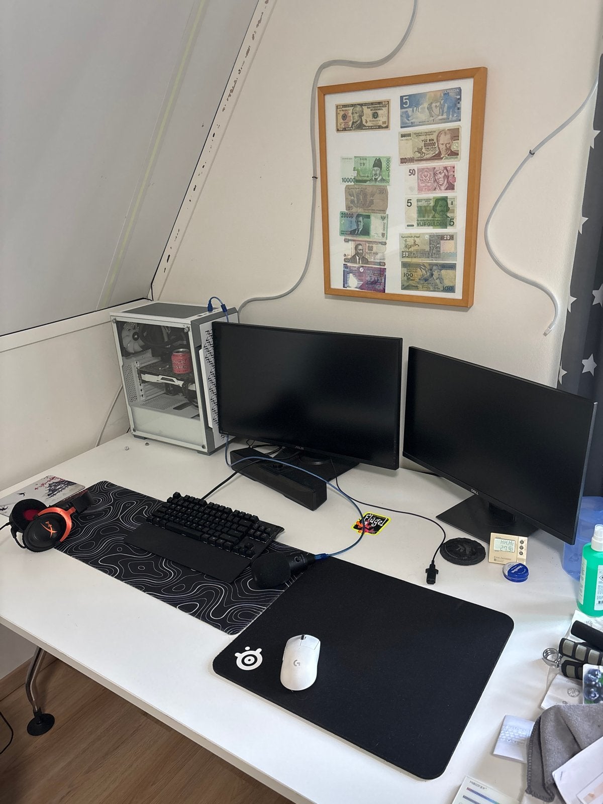 Complete Gaming Setup | i9-9900K | GTX 1080 Ti | 32GB RAM, Gebruikt, 32 GB, Virtual Reality, SSD