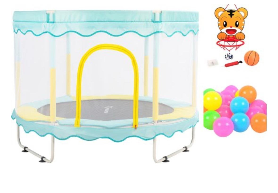 Trampoline, Ophalen of Verzenden, Zo goed als nieuw, Minder dan 200 cm, Minder dan 80 cm