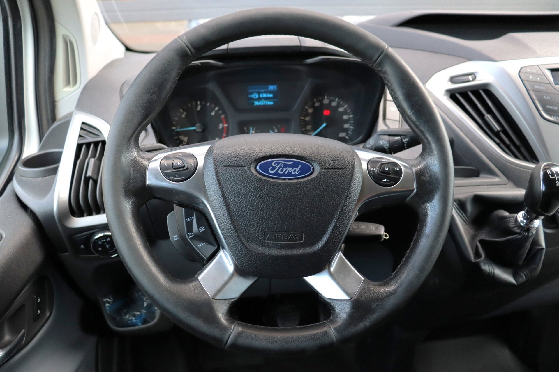 Ford Transit Custom 290 2.0 TDCI L2H1 Trend | Airco | Cruise, Voorwielaandrijving, Euro 6, 4 cilinders, Bedrijf