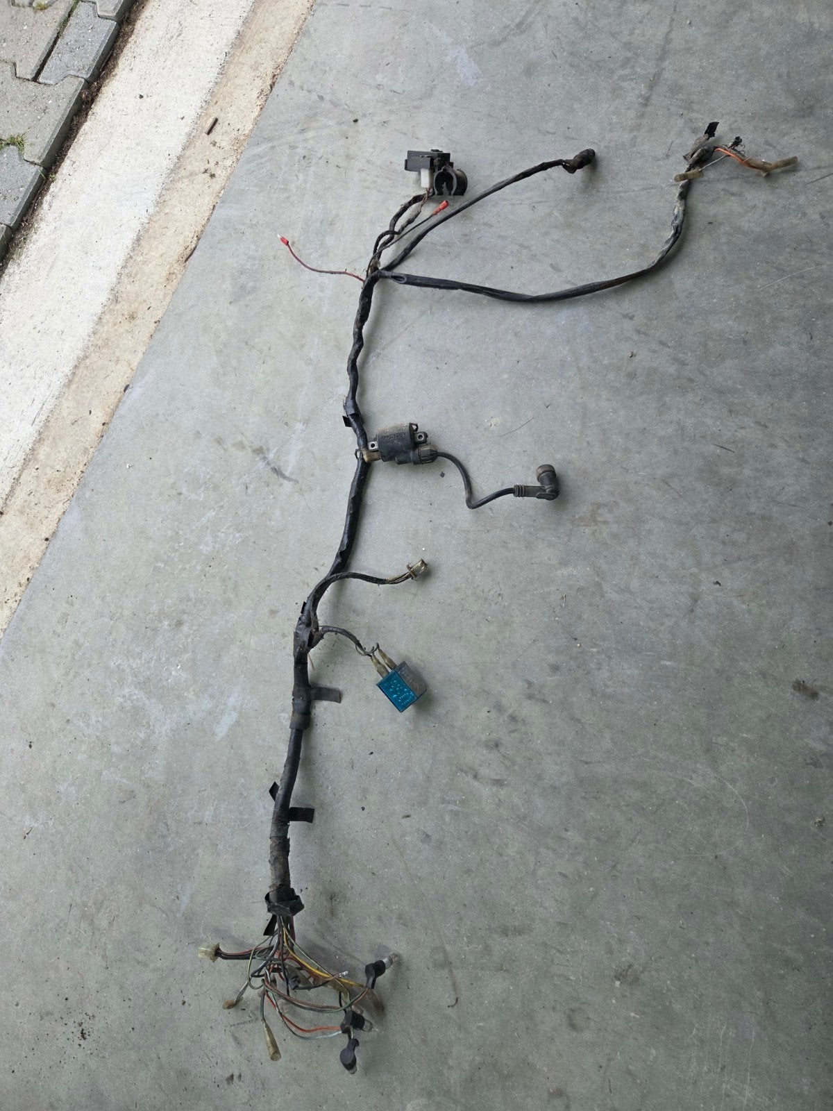 Orginele complete kabelboom Honda mb5 mb8, Fietsen en Brommers, Ophalen of Verzenden, Zo goed als nieuw, Overige typen, Honda nsr mbx mtx mb mt