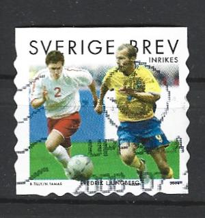 Zweden-14, Verzenden, Zweden, Gestempeld
