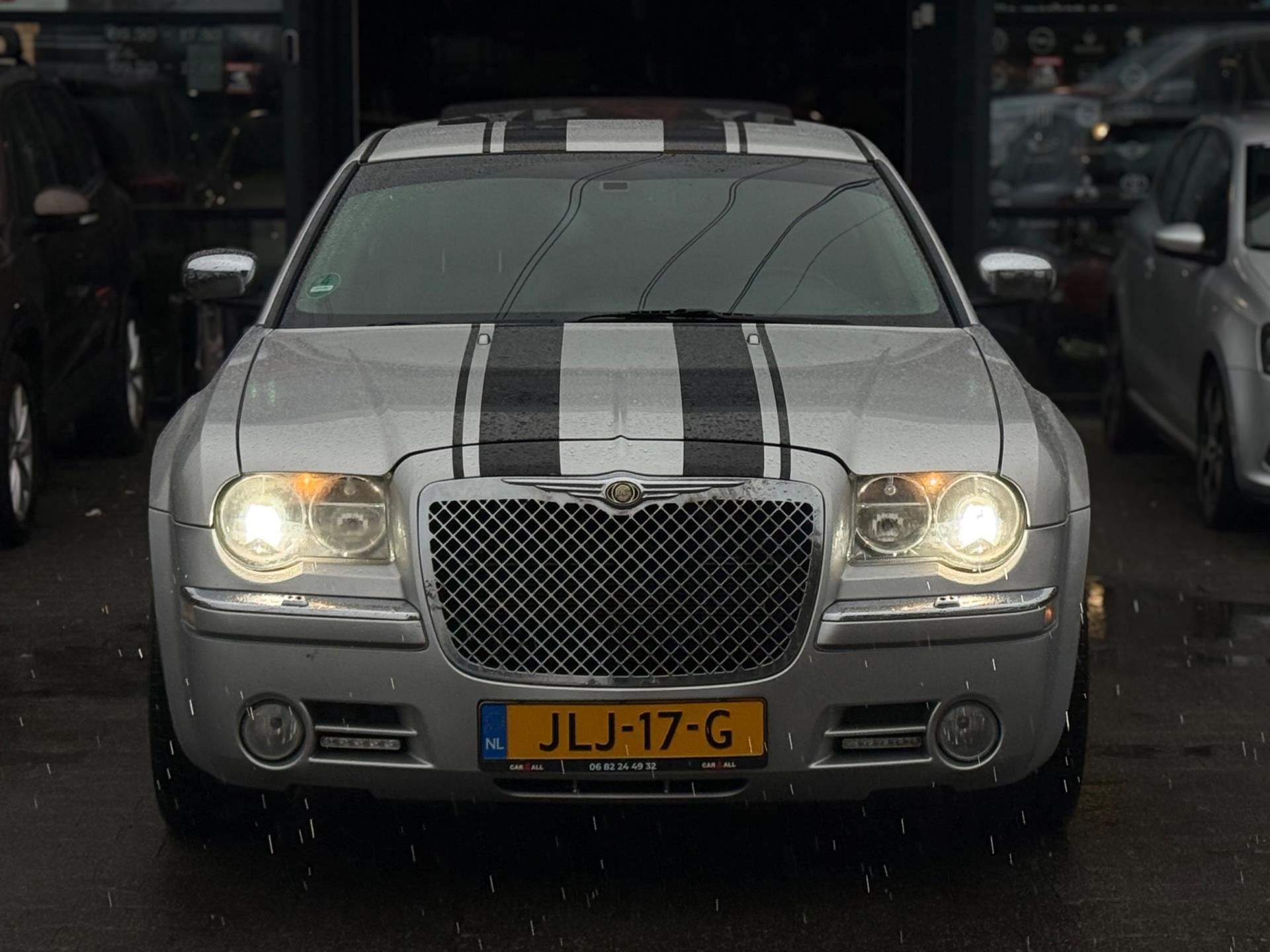 Chrysler 300C Touring 3.5 V6 LPG-G3/DAKJE/LEDER/MEMORY/VOL O, Automaat, Gebruikt, 1545 kg, 1760 kg