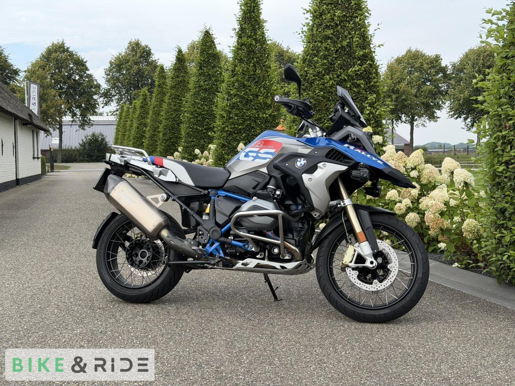 BMW R 1200 GS Rallye - Akra, Bedrijf, 1170 cc, Bayerische Motoren Werke Aktiengesellschaft, Meer dan 35 kW