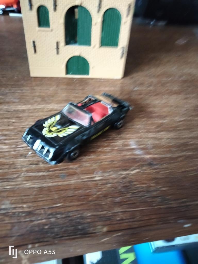Pontiac matchbox 1.64, Ophalen of Verzenden, Auto