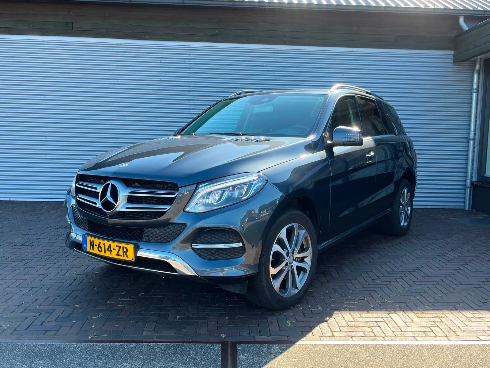 Mercedes-Benz GLE 350 d 4MATIC (bj 2016, automaat), Automaat, 15 km/l, Gebruikt, 258 pk