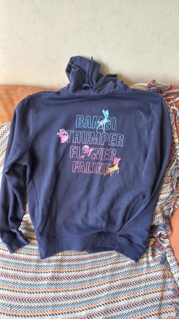 Trui sweater hoodie Bambi, Overige kleuren, Maat 42/44 (L), Nieuw, Ophalen of Verzenden