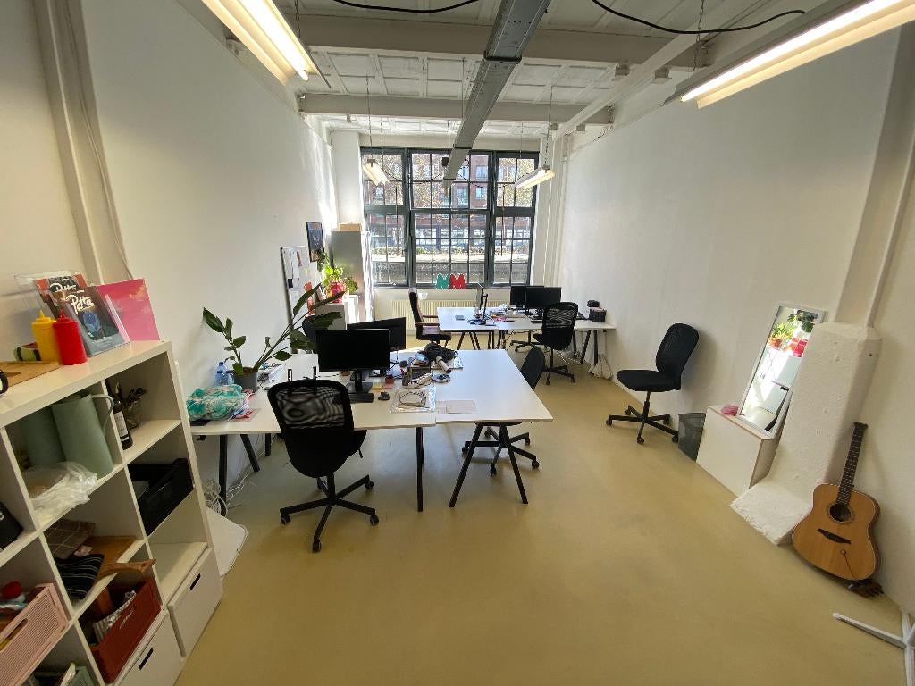 Kantoorruimte Rotterdam-West 35m2, Ophalen, Zo goed als nieuw