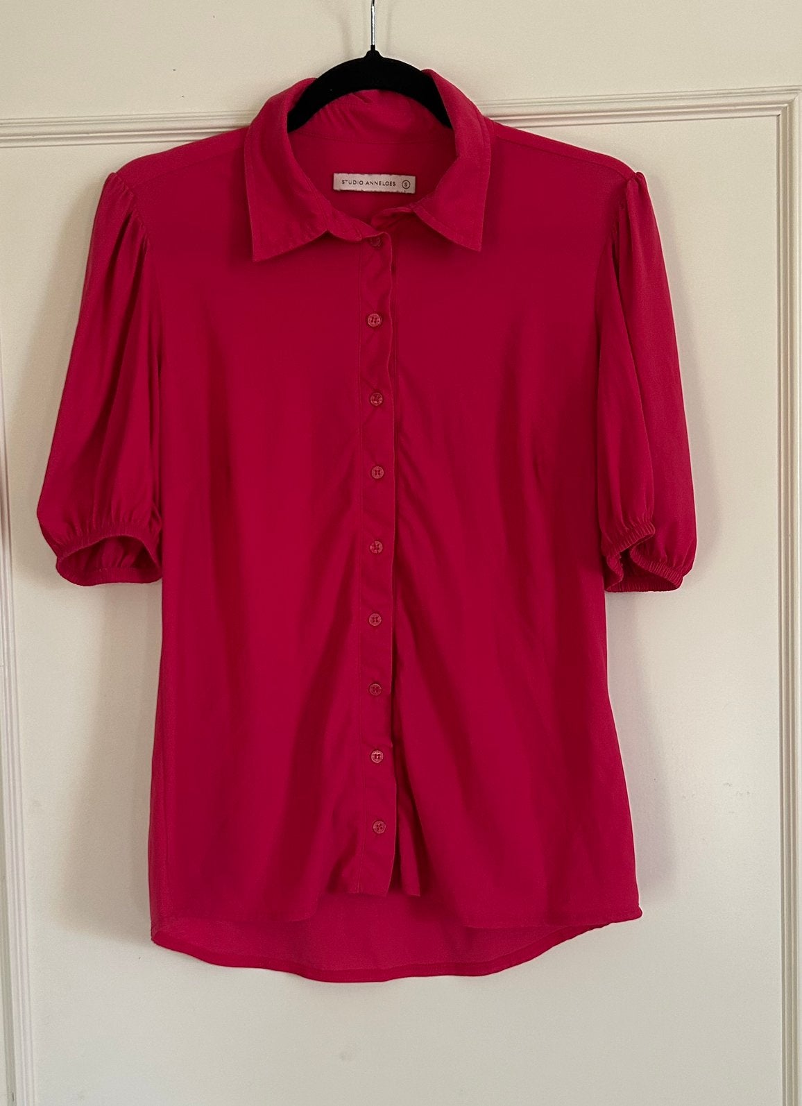 Rode Studio Anneloes blouse in maat S, Verzenden, Zo goed als nieuw, Rood