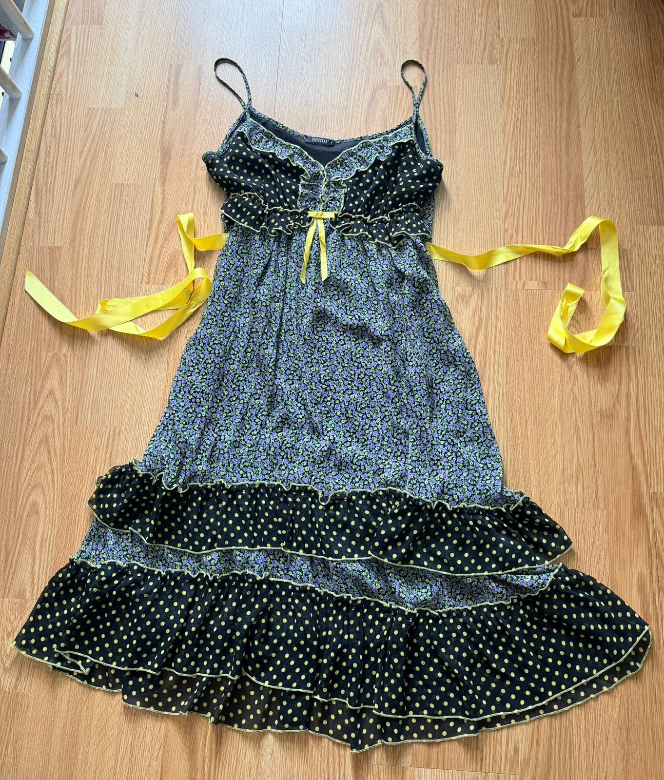 Superleuke Boho jurk Elisa landri, Meerkleurig, Maat 42/44 (L), Ophalen of Verzenden, Zo goed als nieuw