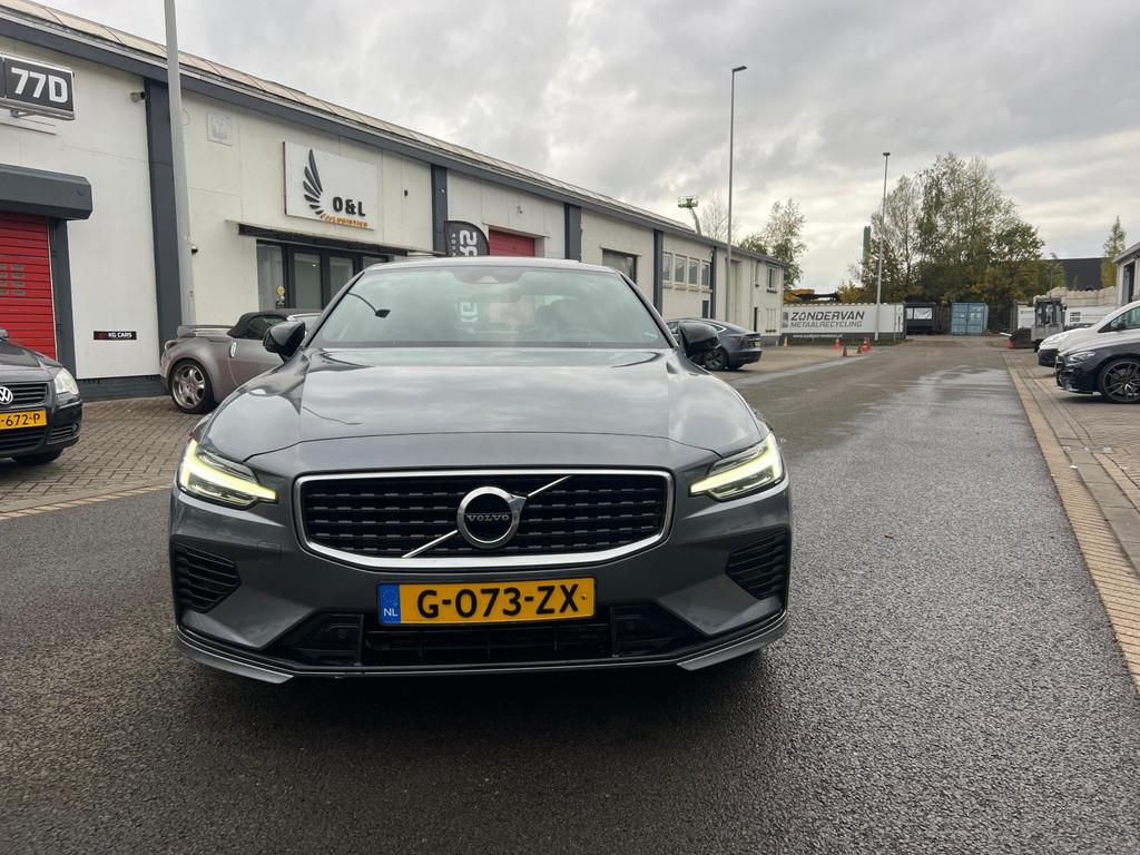 Volvo S60 2.0 T8 AWD Twin Engine R-Design/NIEUWE ERAD KOPPEL, Automaat, Gebruikt, Euro 6, 4 cilinders