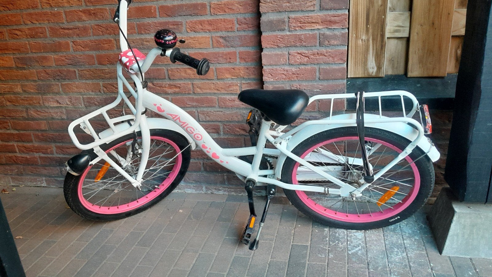 kinderfiets, Fietsen en Brommers, Fietsen | Meisjes, Ophalen, Gebruikt, 20 inch