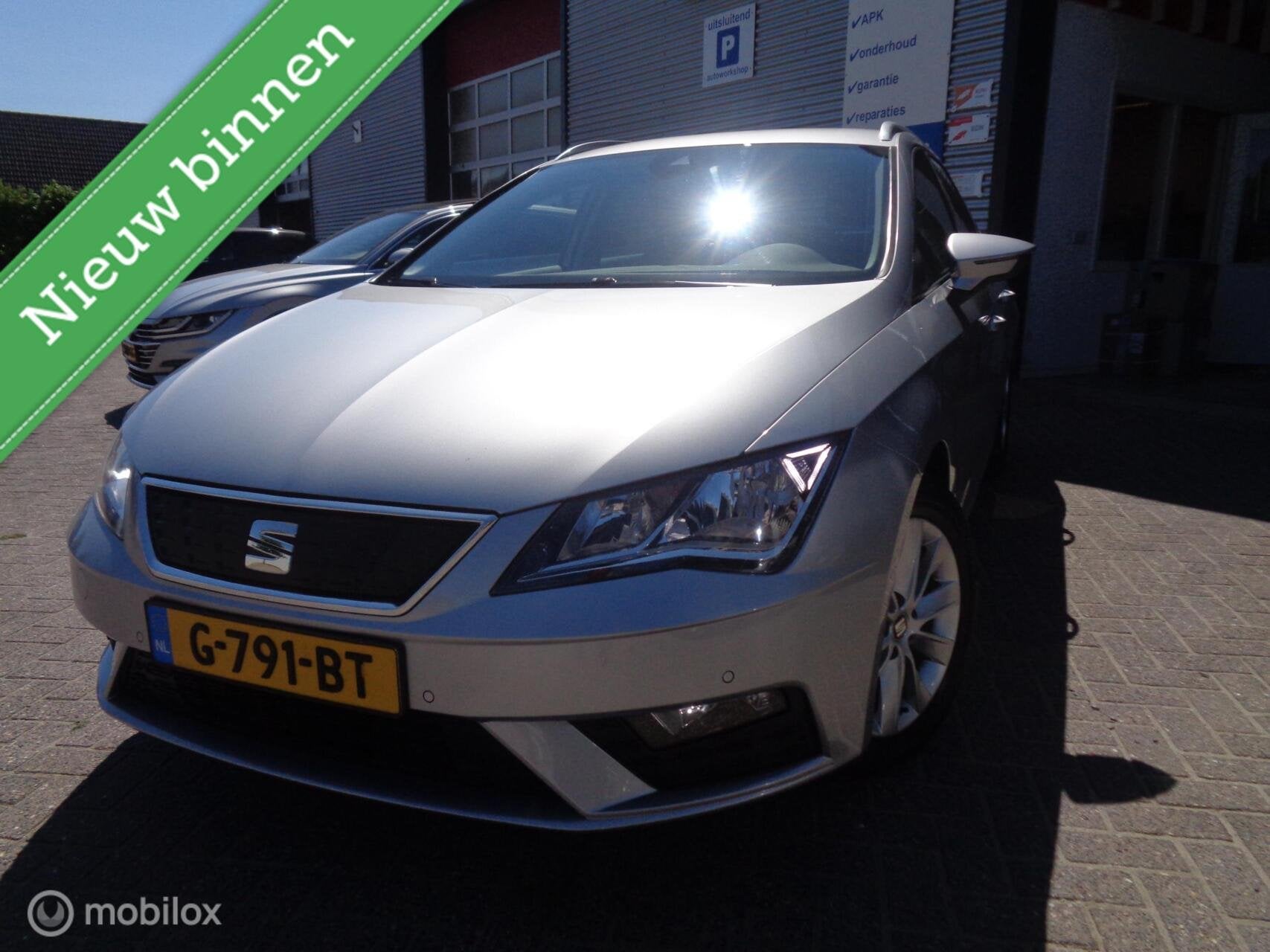 Seat Leon ST 1.0 EcoTSI Style Business/Airco/Ecc/PDC/Lm velg, Voorwielaandrijving, Stof, Gebruikt, Leon