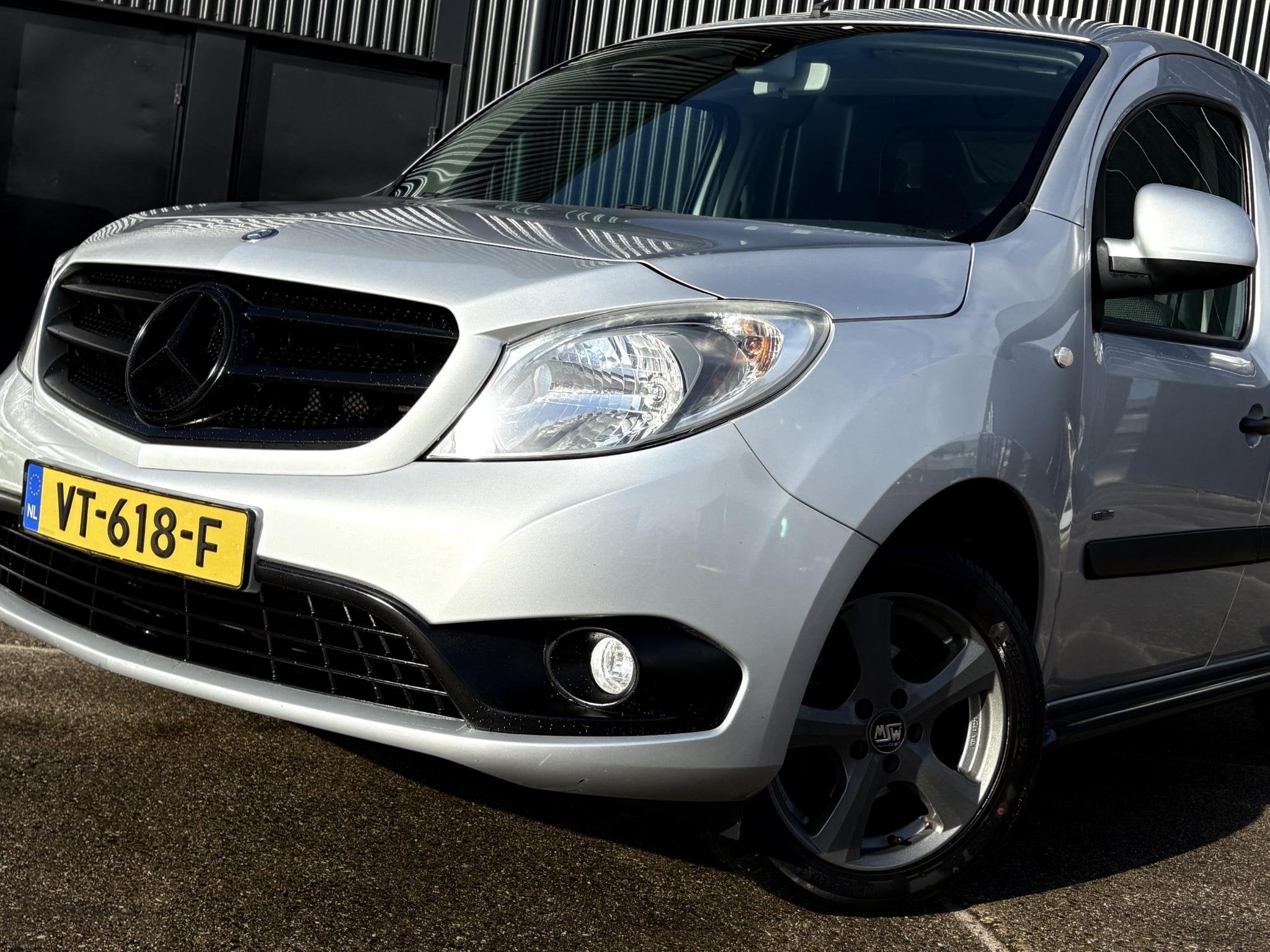 Mercedes-Benz Citan 109 CDI MARGE | CARPLAY | LMV | PDC ACHT, Voorwielaandrijving, Euro 5, Stof, Gebruikt