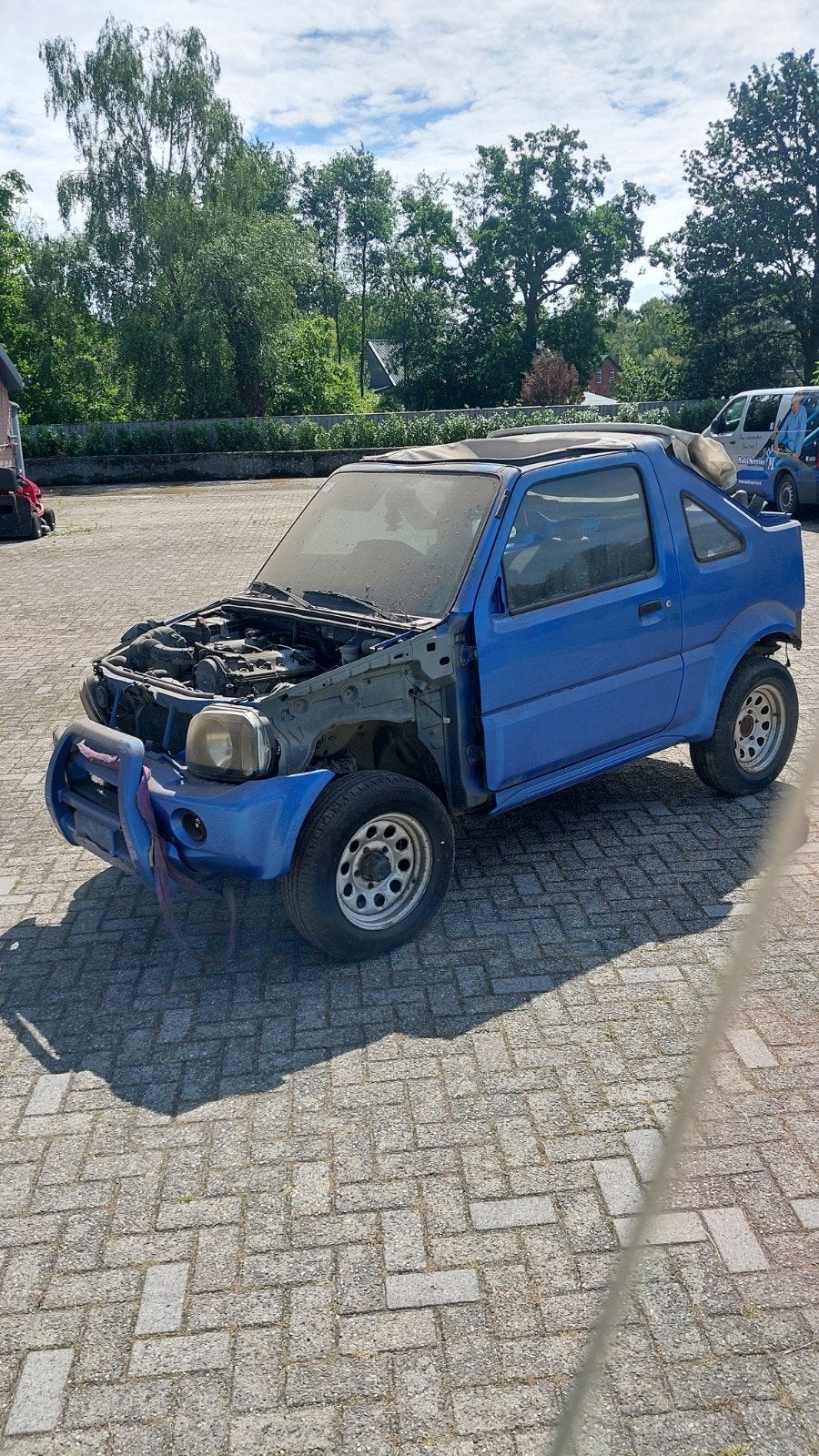 Suzuki Jimny G13BB bj. 2000 Belgische papieren, Ophalen, Suzuki