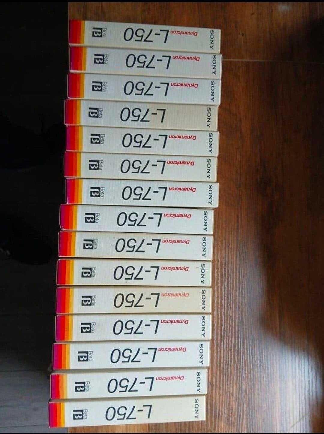 50 BETAMAX BANDEN € 41 INCLUSIEF * OPNAMES VROEGER ***, Audio, Tv en Foto, Videospelers, Ophalen of Verzenden